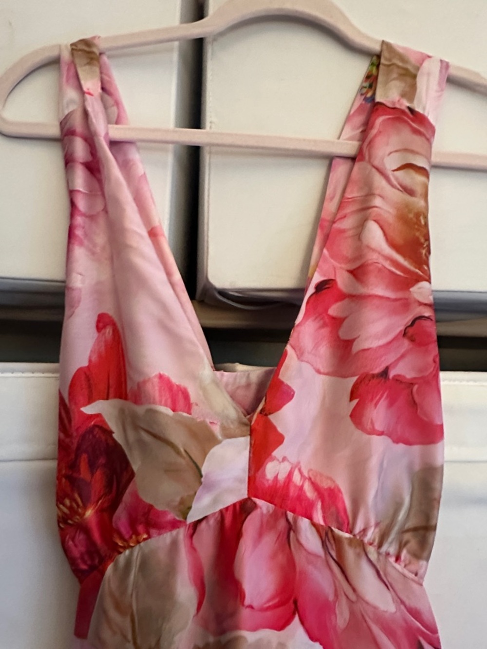 NWT ASTRATTO ITALY SATIN GOWN M - Picture 6 of 7
